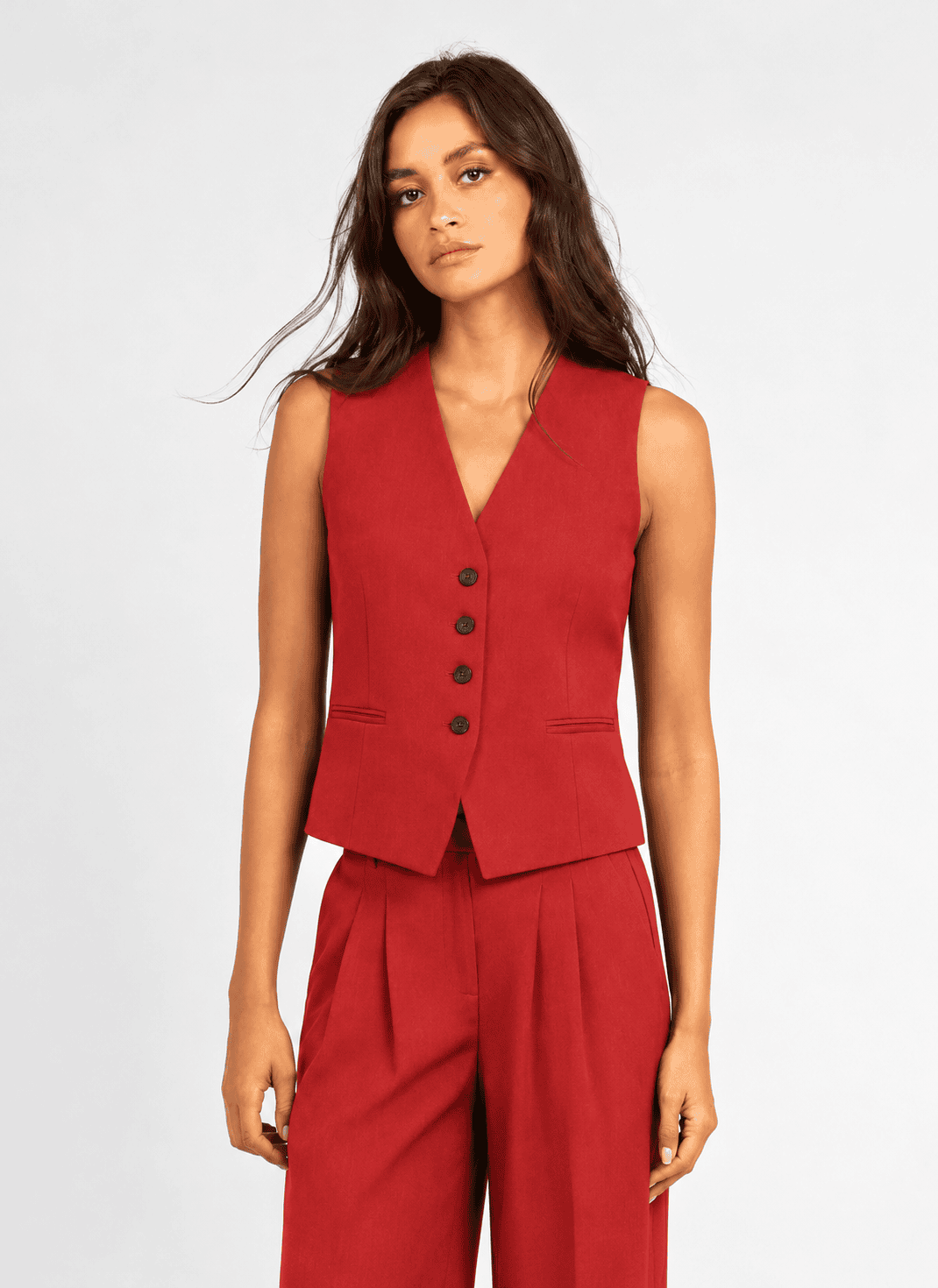 Gilet costume uni Ange ZALY