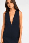 Robe courte sans manches Ange MADINA - Thumbnail Image 2