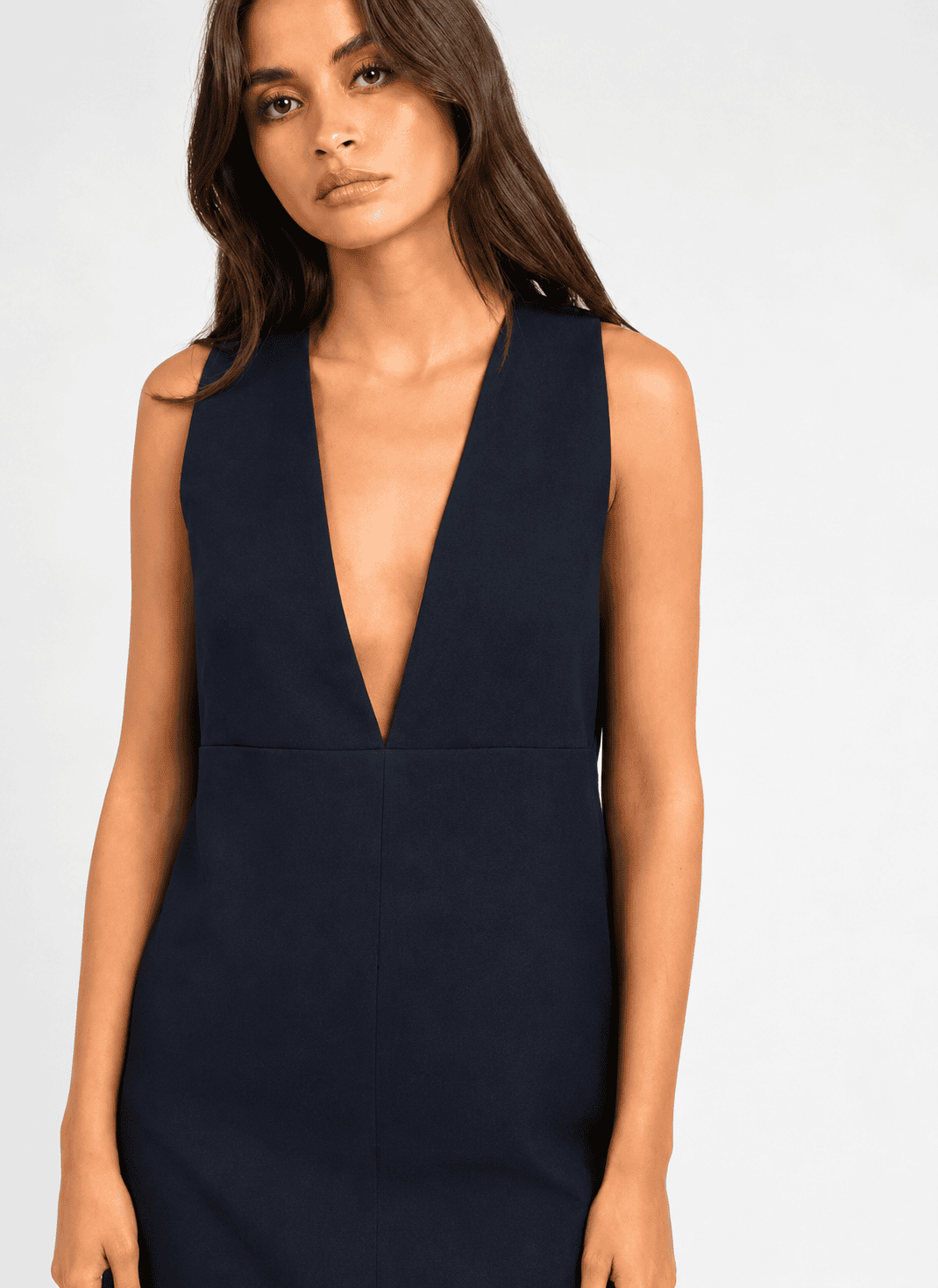 Robe courte sans manches Ange MADINA – Image 2