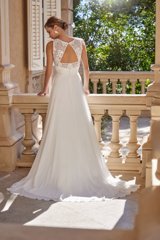 Robe de mariée RO715H collection Créatif Paris