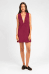 Robe courte sans manches Ange MADINA - Thumbnail Image 3
