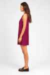 Robe courte sans manches Ange MADINA