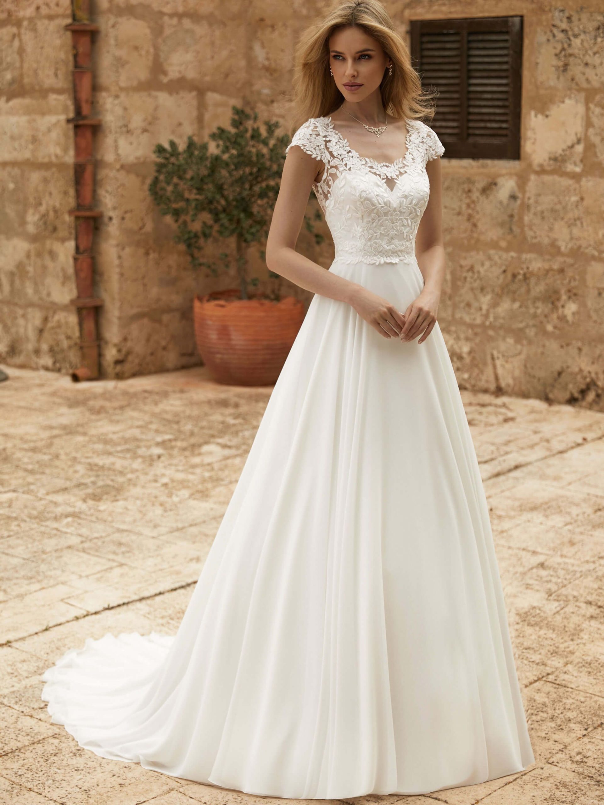 Robe de mariée TAMARA collection Bianco Evento