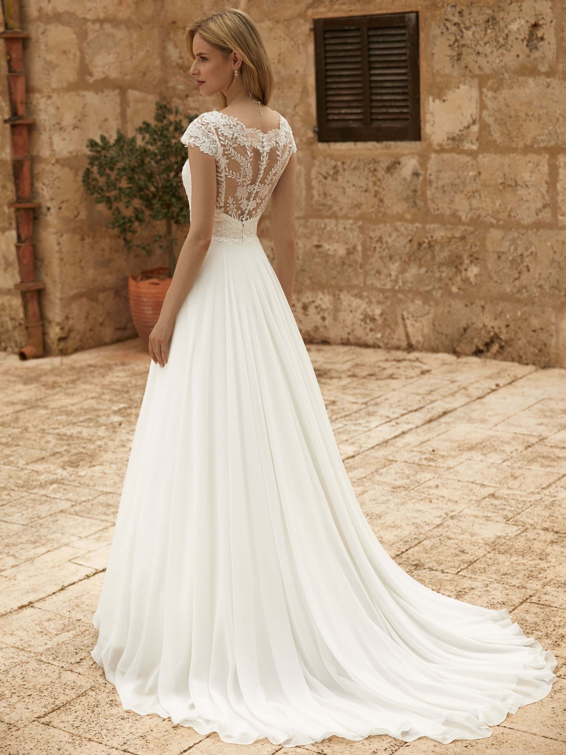 Robe de mariée TAMARA collection Bianco Evento – Image 2