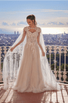 Robe de mariée RP173H collection Créatif Paris