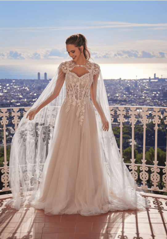Robe de mariée RP173H collection Créatif Paris