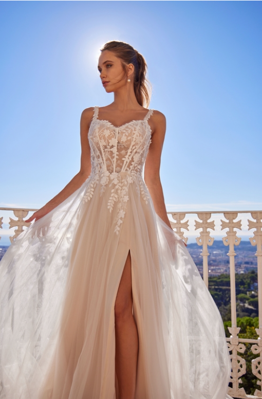 Robe de mariée RP173H collection Créatif Paris – Image 3