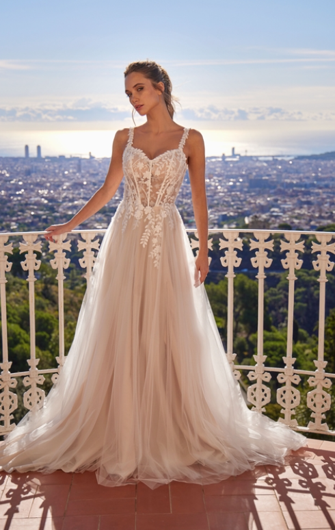 Robe de mariée RP173H collection Créatif Paris